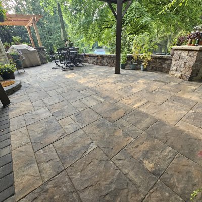 keystone paver